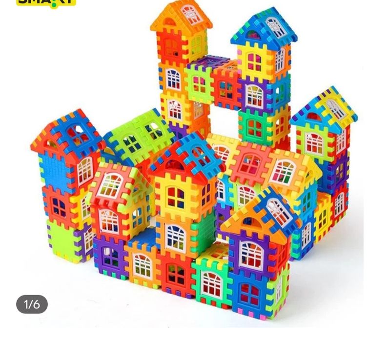 Конструктор, 120 деталей