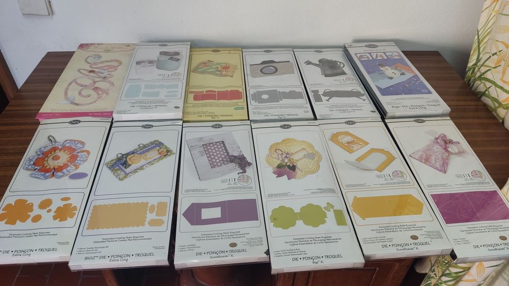 Cortantes sizzix bigzs