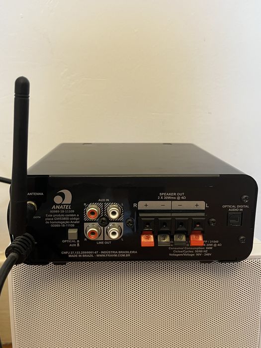 Amplificador Receiver  30 watts