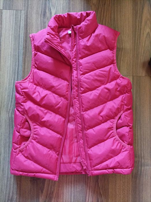 Kamizelka różowa rozm S