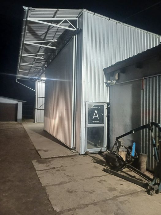 Sprzedam wiata z suwnica