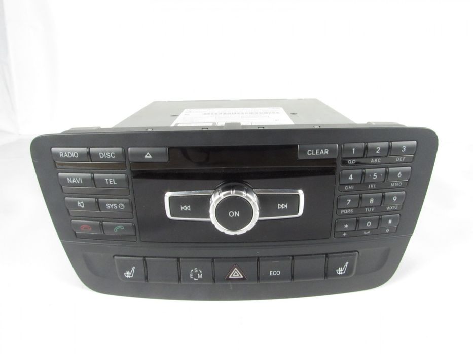 Sistema / Unidade De Navegação Mercedes-Benz A-Class Ref: