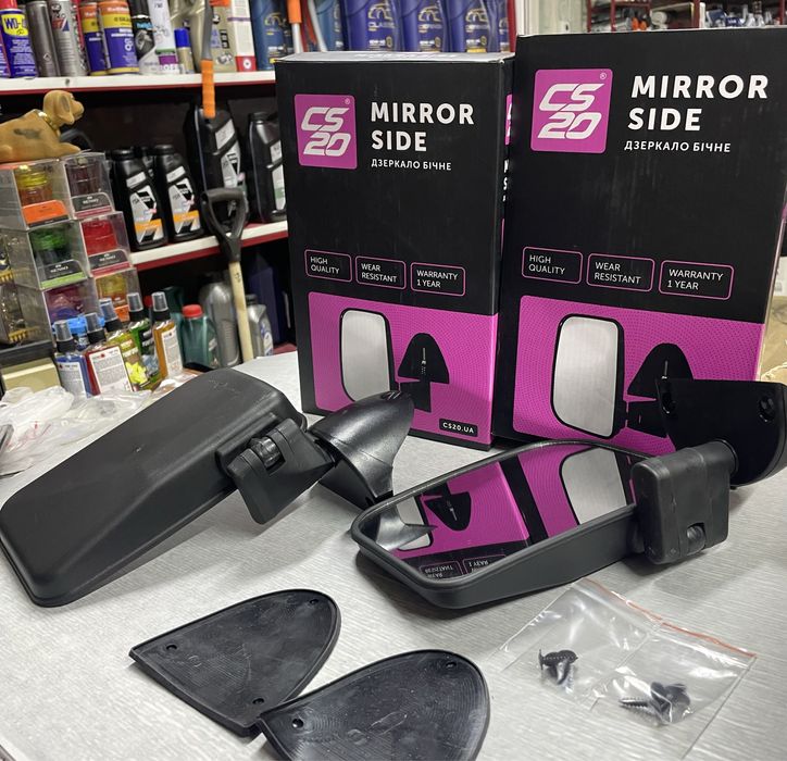 Боковое зеркало правое и левое НИВА ВАЗ 21213, 2121, 21214, 2131, 2121