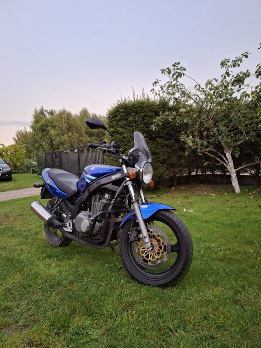SUZUKI GS500 2007R