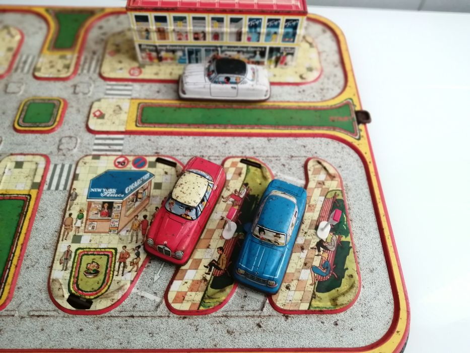 Circuito de carros Nº 313 City Traffic -  Drive and Park - Vintage