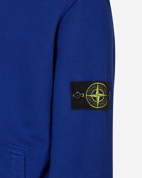 Худі STONE ISLAND 61720 Hooded Sweatshirt Ultramarine Blue SI0218-UB