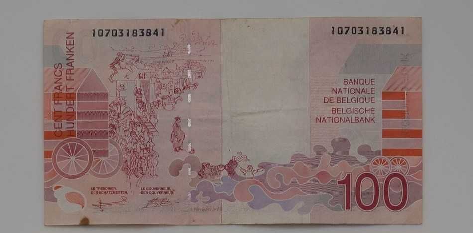 Belgia 100 franków 1995 P.147