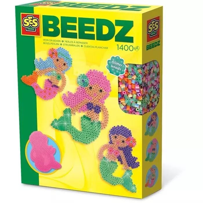 Koralikowe prasowanki. Syrenka. SES NL