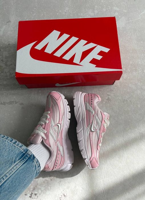 Nike Initiator Pink Grey / жіночі кросівки найк / Nike Initiator 38 39