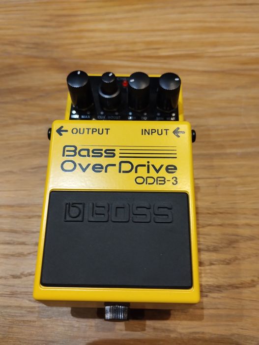 Boss ODB-3 weed MOD #018 超初期 レビュー】weed ODB-3 mod Hi-Fi - あさぎベーススタジオ