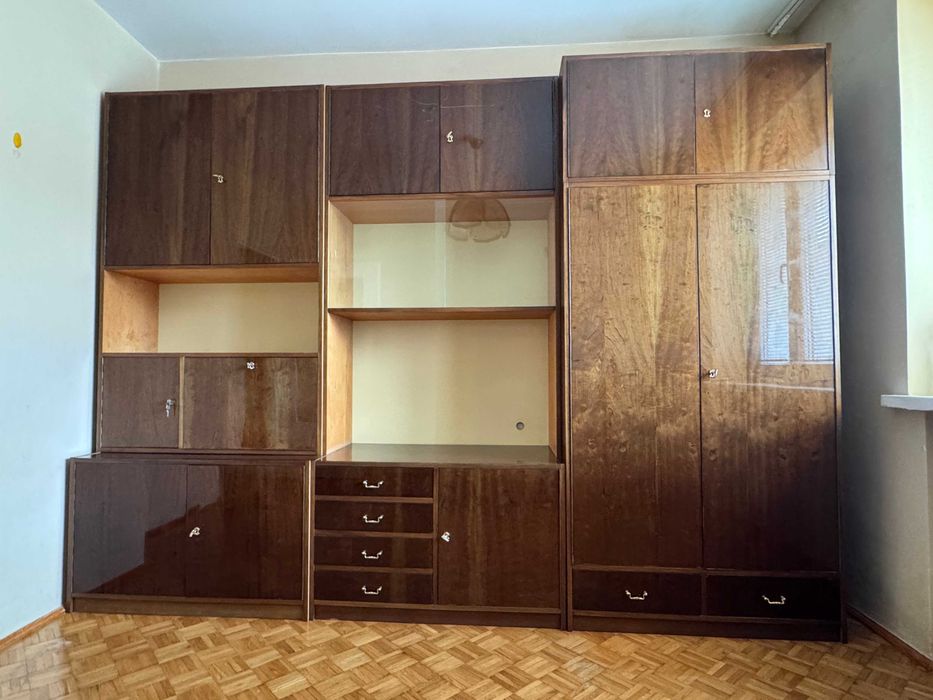 Regał meblościanka z PRL'u