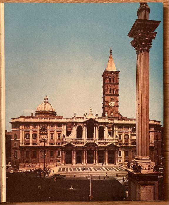 Винтажный фотоальбом ROME (1970-е) - Рим, Италия