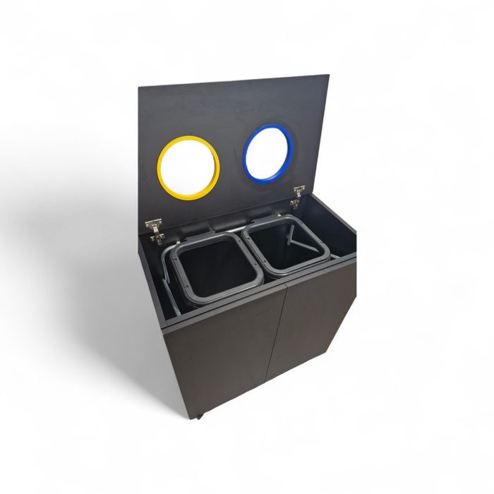Kosz na śmieci 2x120l