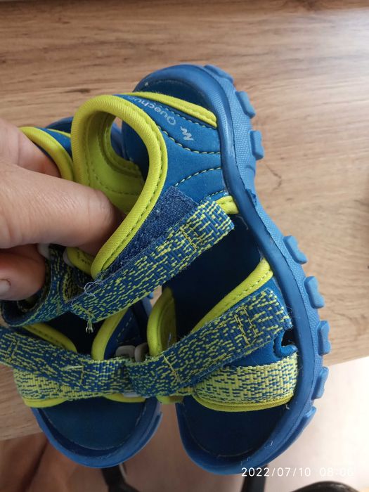 sandałki chłopięce 24