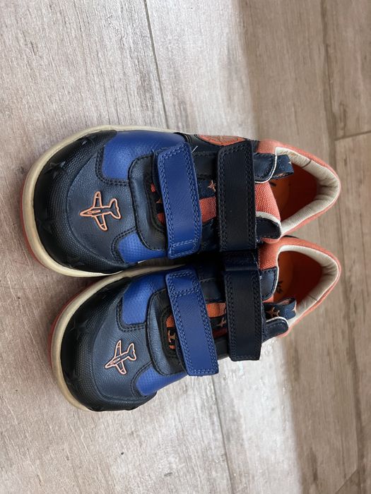 Кросівкі на хлопчика clarks