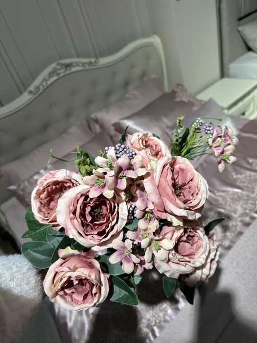 Штучні квіти букет нові