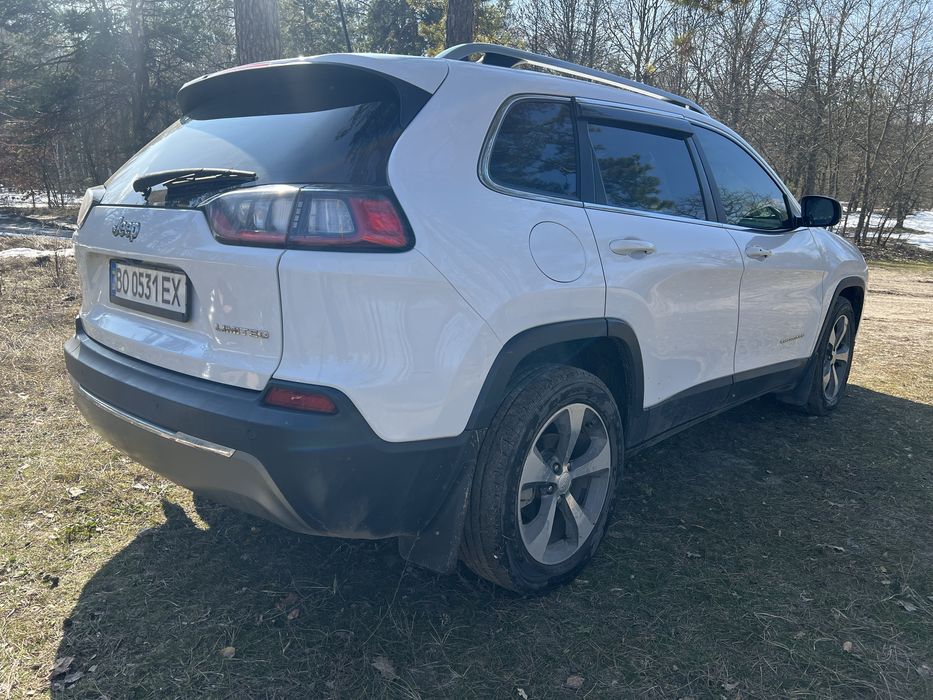 Jeep Cherokee 2018 Limited