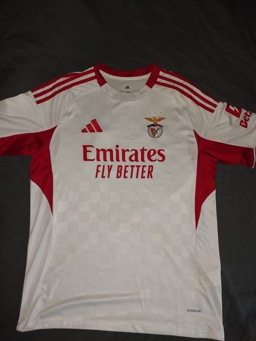 T-shirt original do Benfica, Adidas