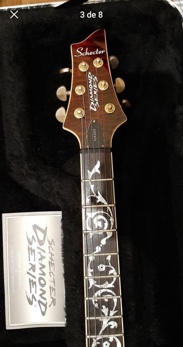 Schecter C1 Classic64174803735938122