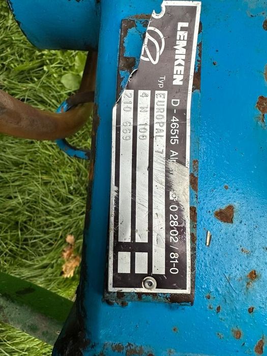 Продам оборотний плуг Lemken EurOpal 7