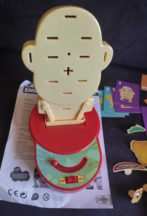 Jogo caras engraçadas