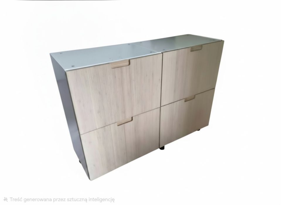 Szafka kuchenna Ikea metod maximera, front frojered