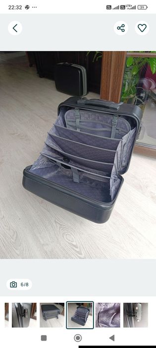 Walizka kabinowa Picard