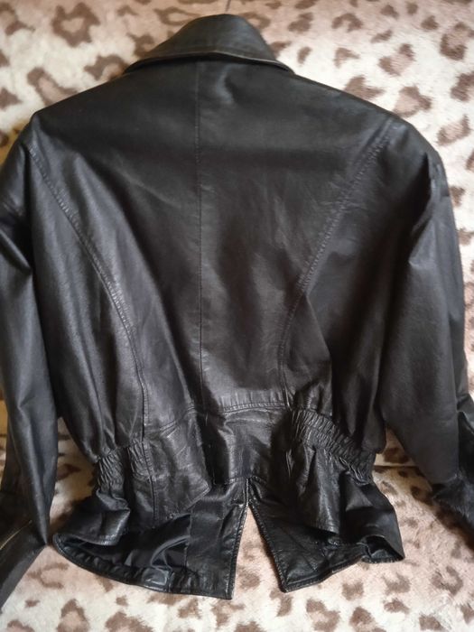 Skórzana kurtka damska, POLECAM, WARTO !!!