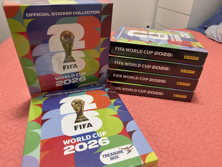 Oficial Panini Fifa World Cup 2026