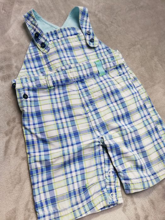 Ogrodniczki spodenki rozmiar 86