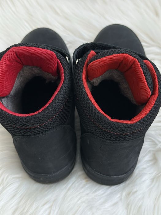 Черевики шкіряні ортопедичні термоматеріал