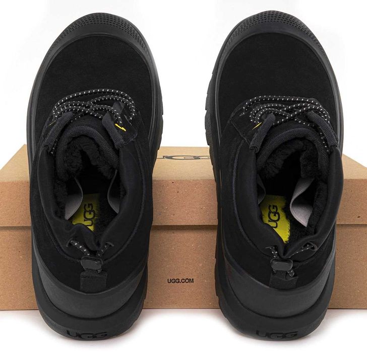 Мужские ботинки UGG Neumel Weather Hybrid Black 40-46 Натур Замша! Хит