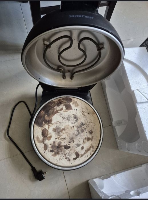 Piec do pizzy włoskiej Silvercrest Lidl kamień