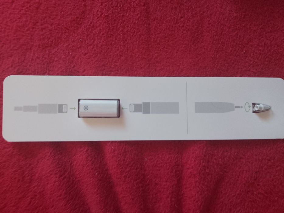 NOWY apple pencil (1generacji)