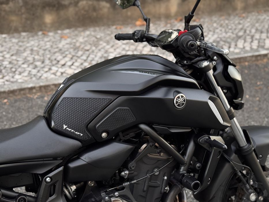 Yamaha MT-07 35kw