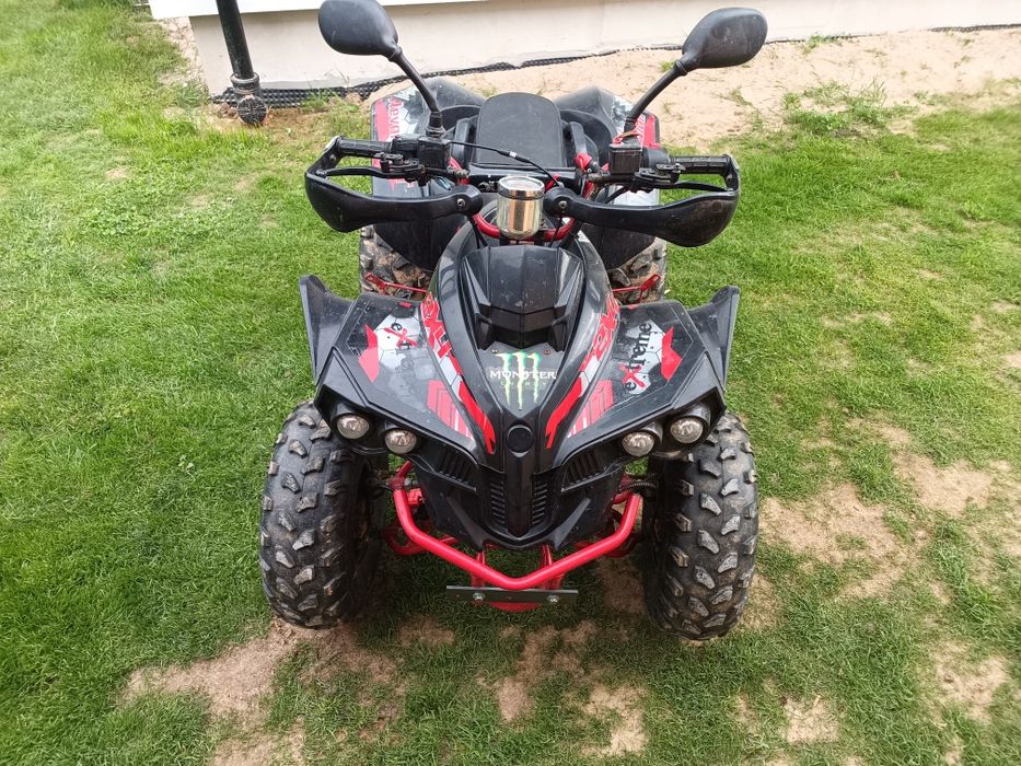 Asix Xb 83 250 jak nowy. Quad 125