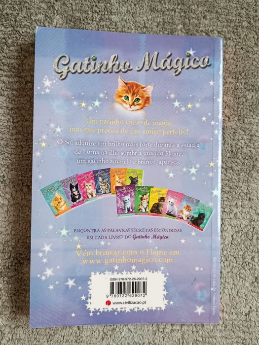 Gatinho Mágico 11: Um Mergulho Brilhante