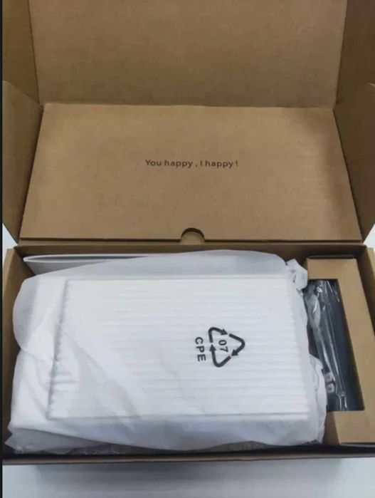 Projektor Wanbo Cube 2 Pro 500 ANSI, Android TV 11 gimbal biały nowy