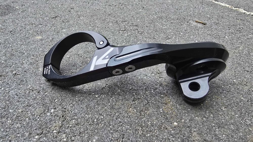 K-EDGE Combo Mount – uchwyt na licznik + GoPro (Garmin)