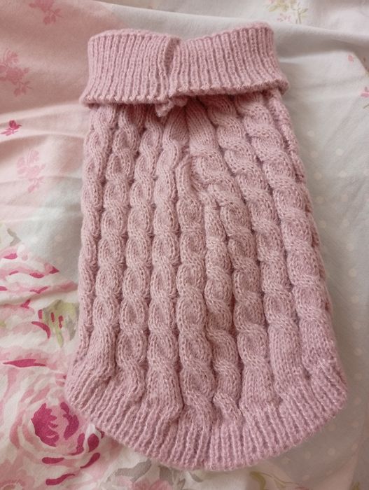 Camisola de cão muito macia e fofinha tamanho S Nova