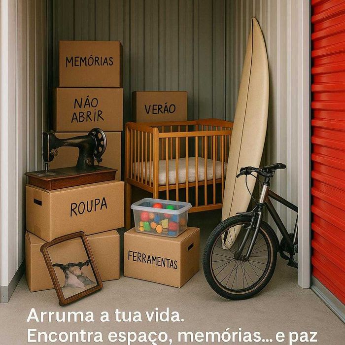 ALHANDRA, armazém, arrecadação, Self-Storage, Garagem