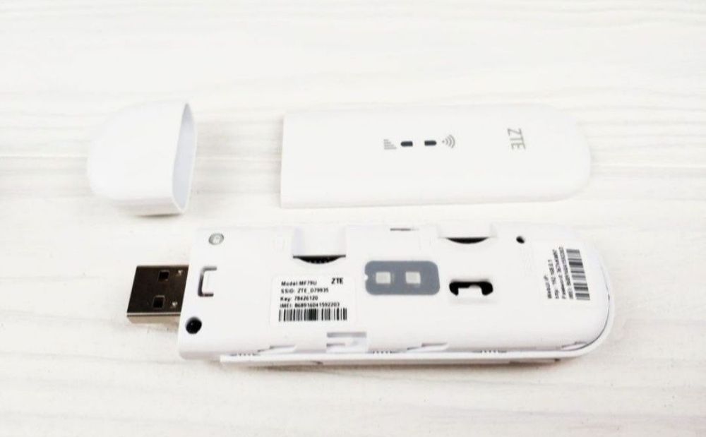 Мощный Модем Роутер 4G карманный ZTE mf79U LTE: 4 500 грн ...