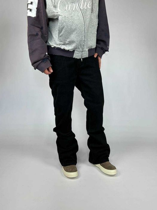 Джинси BALENCIAGA flared faded washed jeans клеш кльош джинсы M L S