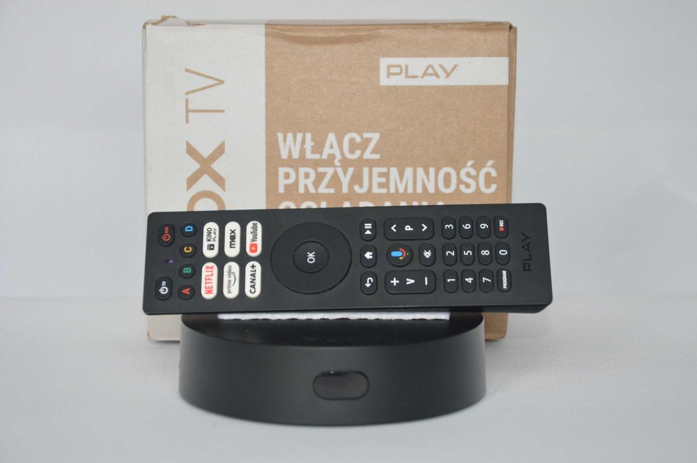 Play Now TV Box ver.4 - 3/16GB; ATV Launcher (Wolf)