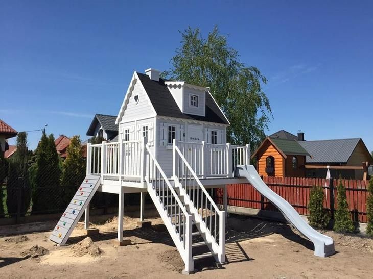 Plac zabaw dla Dzieci Wykonamy każdy projekt domków dla Dzieci