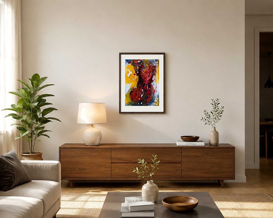 Pintura original a Acrilico de José Barbosa