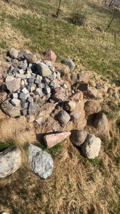 oddam za darmo kamienie