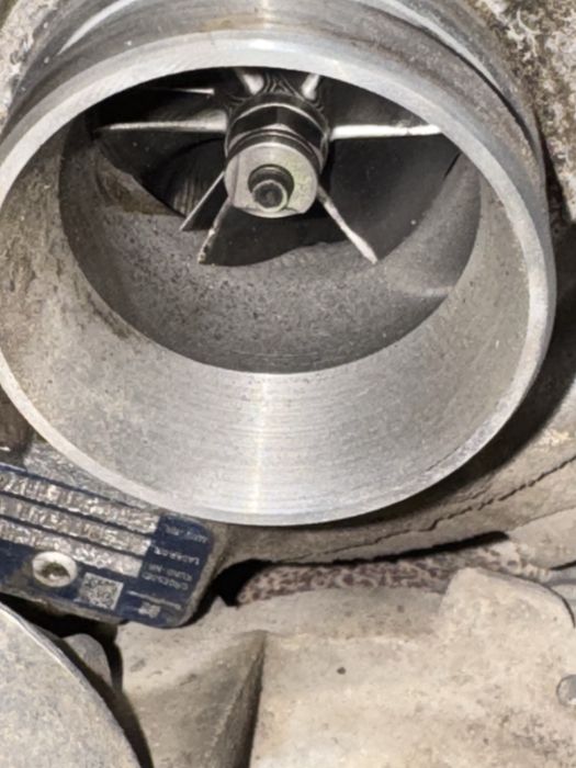 Турбіна мерседес ом 651 А6510904980001