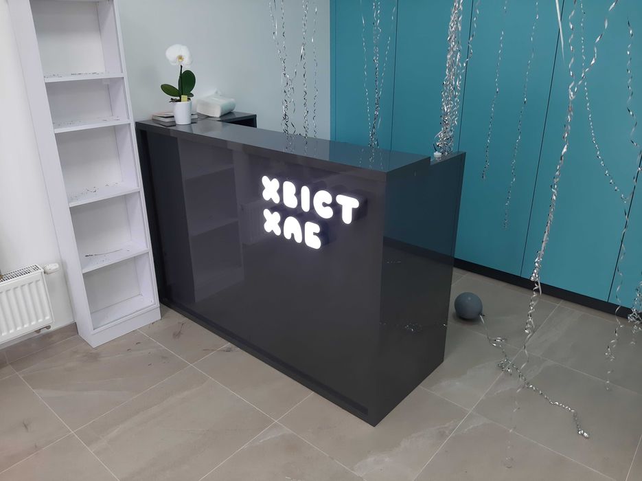 Изготовление объёмных букв