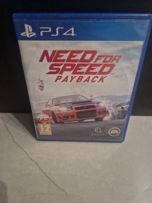 Need for speed Payback ps4 playstation 4 ps5